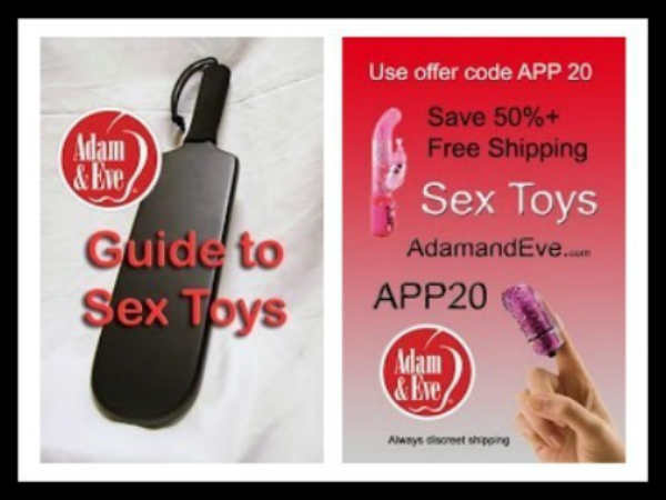 Sex Toy Guide by Adam and Eve