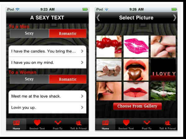 A Sexy Text