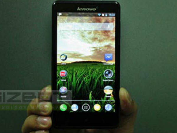 ലെനോവൊ മൊബൈല് P780