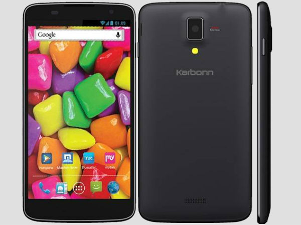 കാര്‍ബണ്‍ ടൈറ്റാനിയം S5 പ്ലസ്