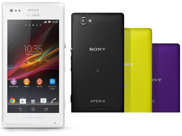 സോണി എക്‌സ്പീരിയ M ഡ്യുവല്‍