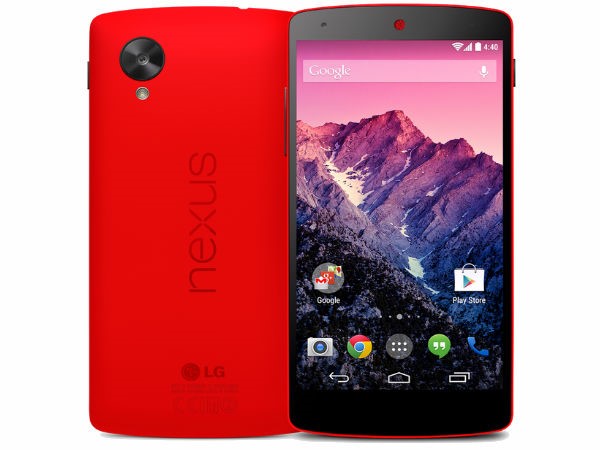 എല്‍.ജി നെക്‌സസ് 5 ( ഭാരം: 130 ഗ്രാം)