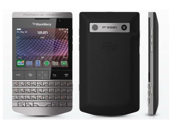 ബ്ലാക്‌ബെറി പോര്‍ഷെ ഡിസൈന്‍ P9531