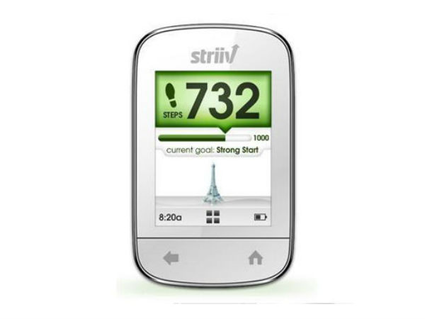 സ്‌ട്രൈവ് ഫിറ്റ്‌നസ് ട്രാക്കര്‍