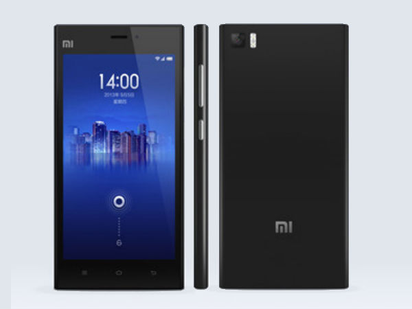 സിയോമി Mi3