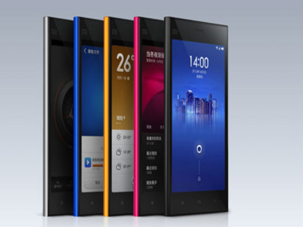 സിയോമി Mi3