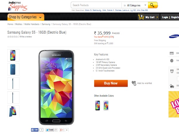 ഷോപ്പിംഗ് ഇന്ത്യടൈംസ്