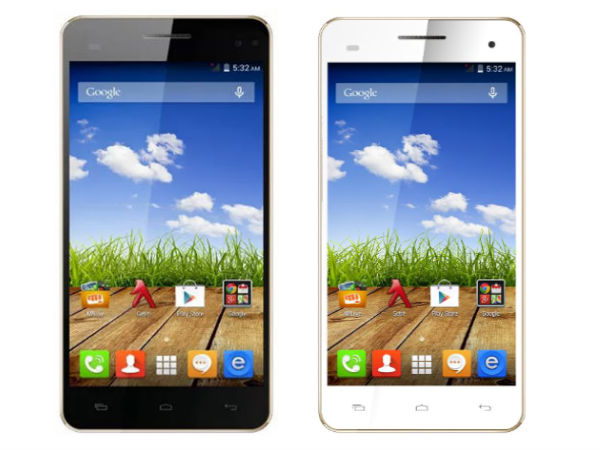 മൈക്രോമാക്‌സ് കാന്‍വാസ് HD പ്ലസ് A190