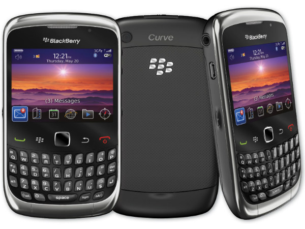 ബ്ലാക്‌ബെറി കര്‍വ് 3 ജി 9300