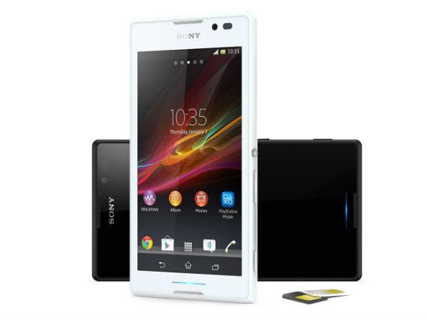 Sony Xperia C