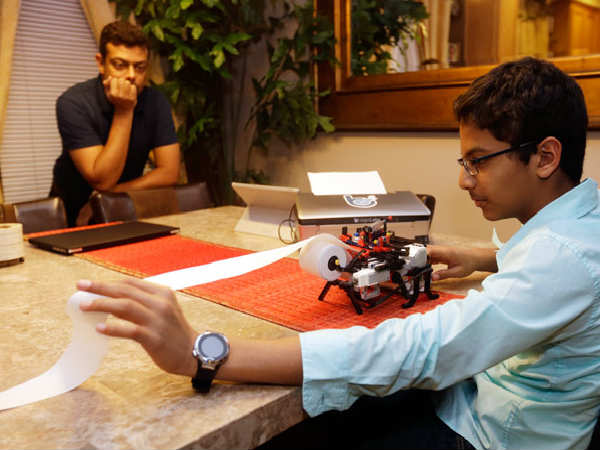 ഇതാ കാലിഫോര്‍ണിയയില്‍ കമ്പനിയുളള ഒരു 13 വയസ്സുളള കൊച്ചു മിടുക്കന്‍...!