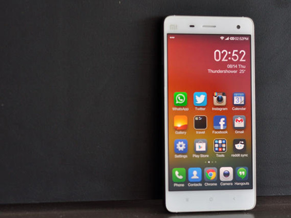 ഷവോമി എംഐ 4 ഇന്ന് ഇന്ത്യന്‍ വിപണിയിലെത്തി