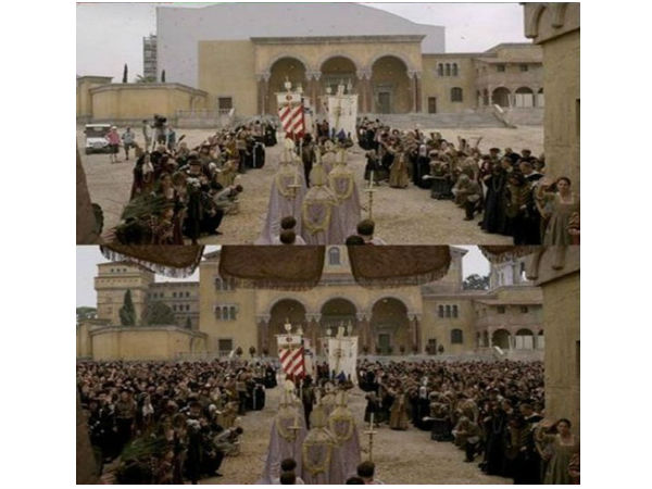 ഹോളിവുഡ് സിനിമകള്‍ വിഷ്വല്‍ എഫക്ടിന് മുന്‍പും, ശേഷവും...!