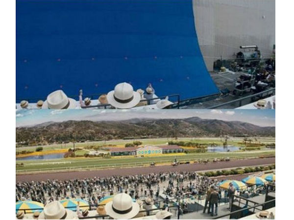 ഹോളിവുഡ് സിനിമകള്‍ വിഷ്വല്‍ എഫക്ടിന് മുന്‍പും, ശേഷവും...!