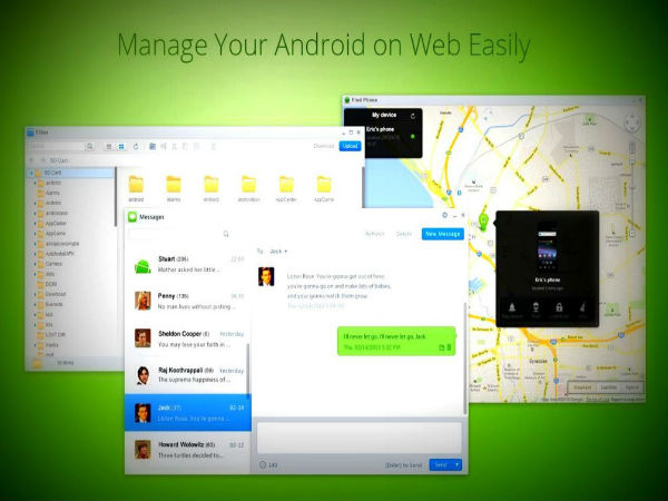 ആന്‍ഡ്രോയിഡ് ഫോണിനെ നിങ്ങളെ കമ്പ്യൂട്ടറുമായി സമന്വയിപ്പിക്കുന്നതെങ്ങനെ...!