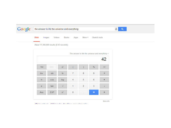 ഗൂഗിള്‍ തിരയല്‍ രസകരമാക്കാം ഈ വിദ്യകളിലൂടെ...!