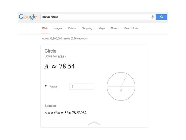 ഗൂഗിള്‍ തിരയല്‍ രസകരമാക്കാം ഈ വിദ്യകളിലൂടെ...!