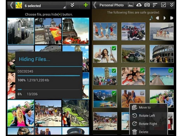 ലൈംഗികത്വമേറെയുളള ഫോട്ടോകള്‍ സൂക്ഷിക്കാന്‍ ഇതാ കുറച്ച് ആപുകള്‍...!