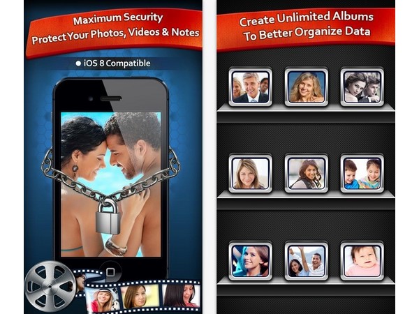 ലൈംഗികത്വമേറെയുളള ഫോട്ടോകള്‍ സൂക്ഷിക്കാന്‍ ഇതാ കുറച്ച് ആപുകള്‍...!