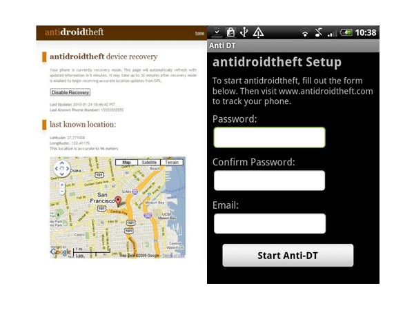 കളവ് പോയ ആന്‍ഡ്രോയിഡ് ഡിവൈസ് കണ്ടെത്തുന്നതിനുളള ആപുകള്‍ ഇതാ...!