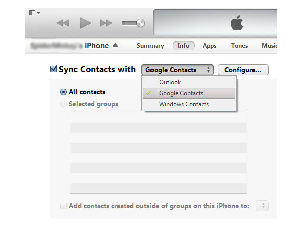നിങ്ങളുടെ ഐഫോണ്‍ കോണ്‍ടാക്റ്റുകളെ ആന്‍ഡ്രോയിഡ് ഫോണിലേക്ക് മാറ്റുന്നതെങ്ങനെ...!