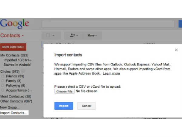 നിങ്ങളുടെ ഐഫോണ്‍ കോണ്‍ടാക്റ്റുകളെ ആന്‍ഡ്രോയിഡ് ഫോണിലേക്ക് മാറ്റുന്നതെങ്ങനെ...!