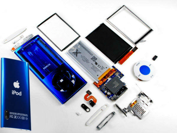 10 പ്രശസ്തമായ ഗാഡ്ജറ്റുകളുടെ അകം ഭാഗങ്ങള്‍...!