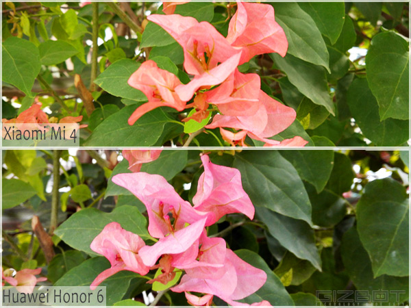 Xiaomi Mi4 vs Huawei Honor 6