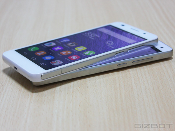 Xiaomi Mi4 vs Huawei Honor 6