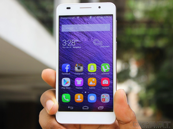 Xiaomi Mi4 vs Huawei Honor 6