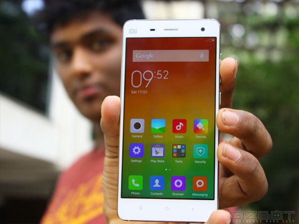 Xiaomi Mi4 vs Huawei Honor 6