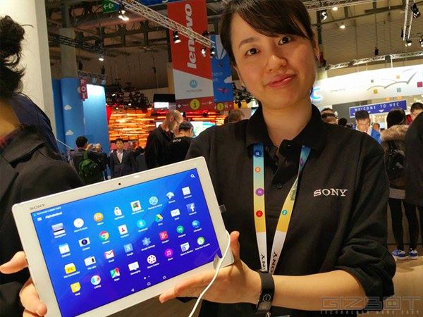 സോണി എക്‌സ്പീരിയ സീ4 ടാബ്ലറ്റ്
