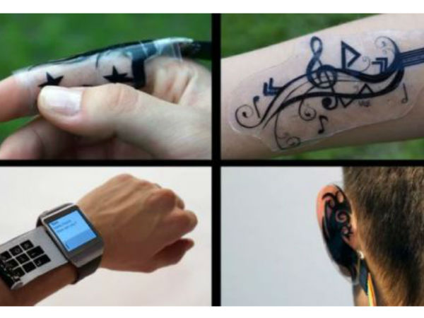 ചര്‍മ്മത്തിലെ സ്റ്റിക്കറുകൊണ്ട് ഇനി സ്മാര്‍ട്ട്‌ഫോണിനെ നിയന്ത്രിക്കാം