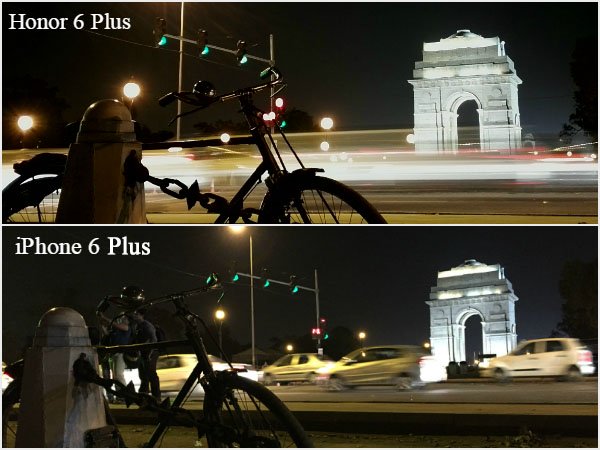 ഹുവായി ഹൊണര്‍ 6 പ്ലസ് vs ഐഫോണ്‍ 6 പ്ലസ്