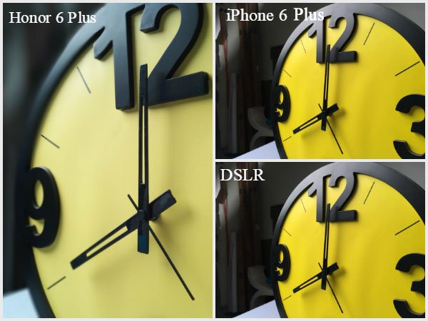 ഹുവായി ഹൊണര്‍ 6 പ്ലസ് vs ഐഫോണ്‍ 6 പ്ലസ് vs ഡിഎസ്എല്‍ആര്‍