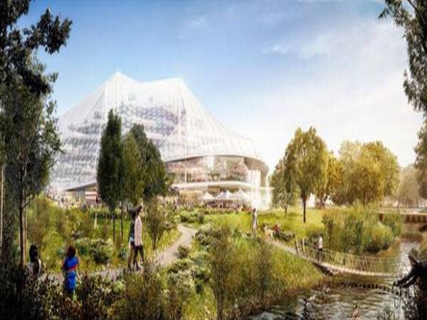 സ്വര്‍ഗം ഭൂമിയിലേക്ക് മാറ്റിയ ഗൂഗിളിന്റെ പുതിയ ആസ്ഥാന മന്ദിരം പരിചയപ്പെടൂ...! 