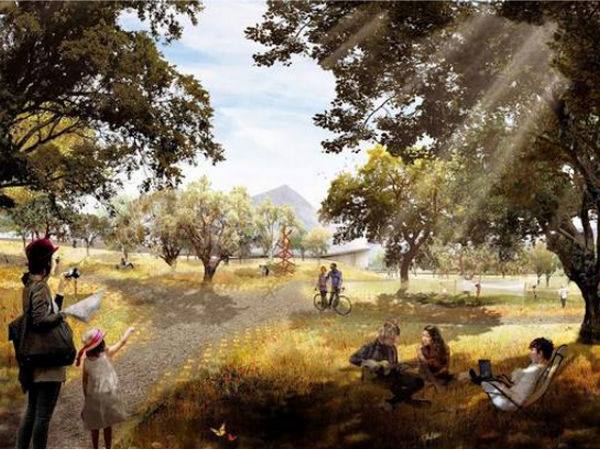 സ്വര്‍ഗം ഭൂമിയിലേക്ക് മാറ്റിയ ഗൂഗിളിന്റെ പുതിയ ആസ്ഥാന മന്ദിരം പരിചയപ്പെടൂ...!