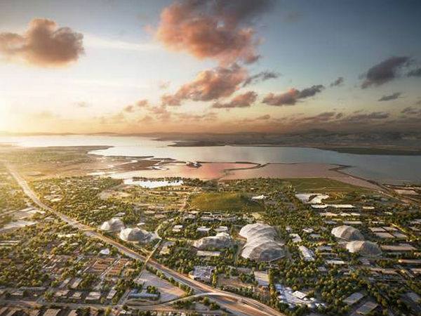 സ്വര്‍ഗം ഭൂമിയിലേക്ക് മാറ്റിയ ഗൂഗിളിന്റെ പുതിയ ആസ്ഥാന മന്ദിരം പരിചയപ്പെടൂ...!