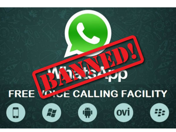 ടെലികോം ഓപറേറ്റേഴ്‌സ് ഇടഞ്ഞു; യുഎഇ-യില്‍ വാട്ട്‌സ്ആപ് കോളിങിന് തടസ്സം