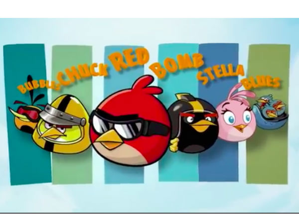 Angry Birds ഇനി ത്രീഡി-യില്‍ കളിക്കാം...!