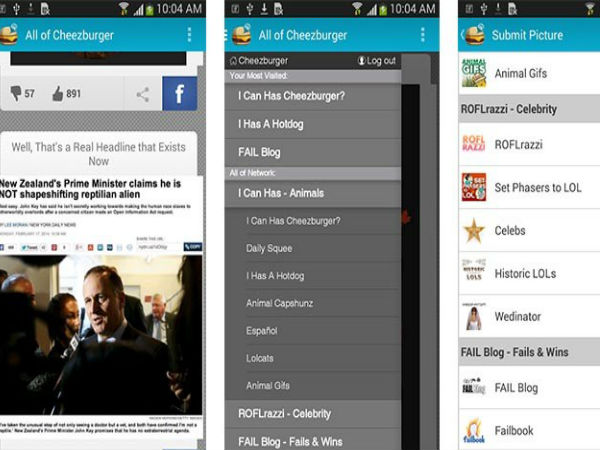 ആന്‍ഡ്രോയിഡിനായുളള മികച്ച വിനോദ ആപുകള്‍...!