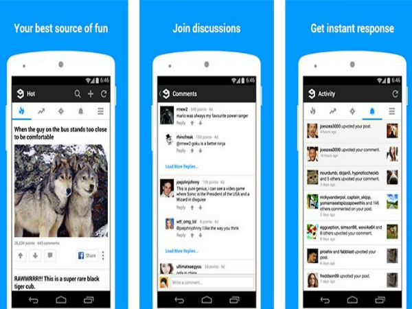 ആന്‍ഡ്രോയിഡിനായുളള മികച്ച വിനോദ ആപുകള്‍...!