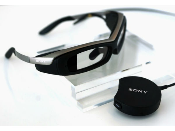 ഗൂഗിള്‍ ഗ്ലാസിനെ തറ പറ്റിക്കാന്‍ സോണി സ്മാര്‍ട്ട് ഗ്ലാസ് ഇറക്കി..!