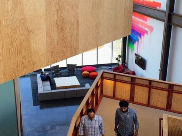 സോഷ്യല്‍ മീഡിയ ഭീമന്റെ മായിക സമാനമായ ആസ്ഥാന മന്ദിരം ഇതാ...!