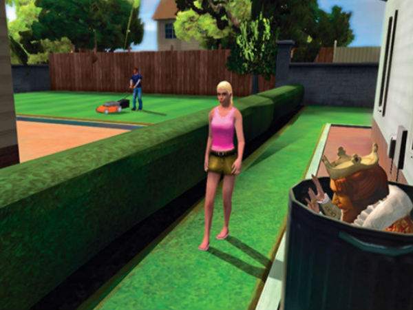 വിചിത്രമായ വീഡിയോ ഗെയിമുകള്‍...!