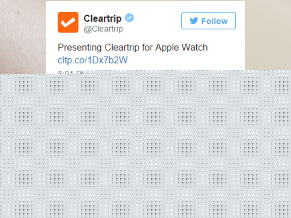 ഏപ്രില്‍ 24-ന് ഇറങ്ങുന്ന ആപ്പിള്‍ വാച്ചിനായി ഒരുക്കിയിരിക്കുന്ന 5 ഇന്ത്യന്‍ ആപുകള്‍...!