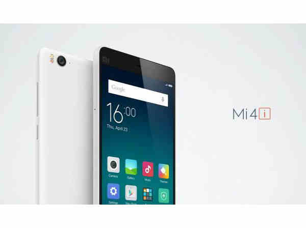 Xiaomi Mi 4i