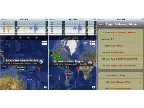 നിങ്ങളുടെ സുരക്ഷയ്ക്കായി ഭുകമ്പ മുന്നറിയിപ്പുകള്‍ നല്‍കുന്ന ആപുകള്‍ ഇതാ...!