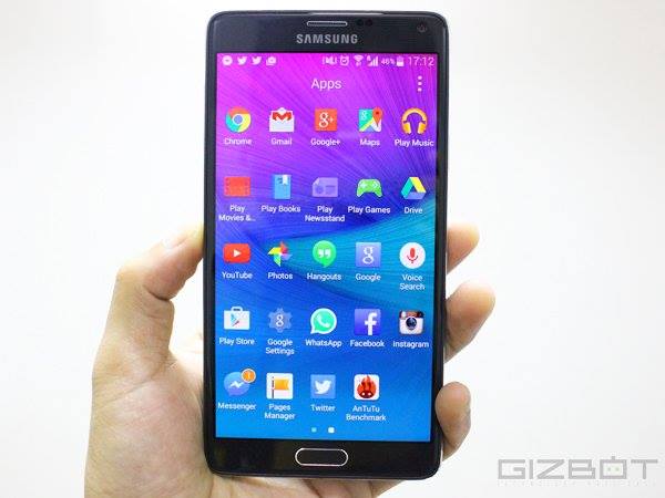 Samsung Galaxy Note 4 (3220 mAh)