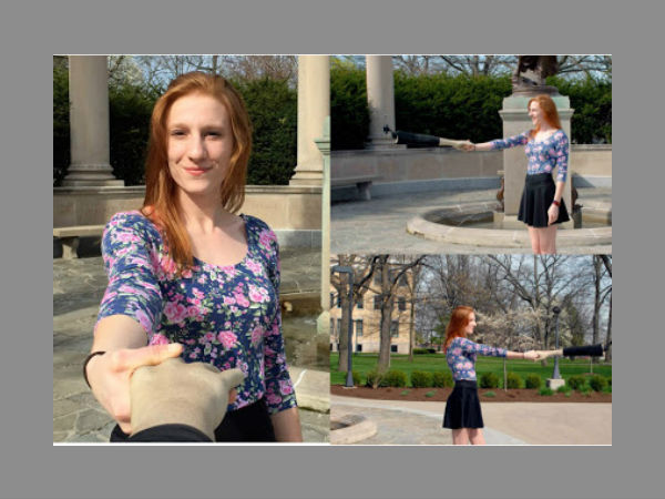 ഒറ്റപ്പെടലിന്റെ തീവ്രത കുറയ്ക്കാനായി ഇതാ സെല്‍ഫി 